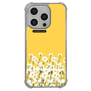 AKAM AMCWTA15PRO-FLOWERS20 Cover For Apple iPhone 15 Pro