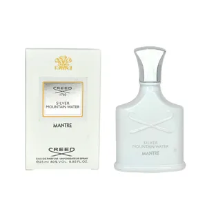 عطر جیبی مردانه مانتره مدل CREED SILVER MOUNTAIN WATER حجم 30 میلی‌ لیتر