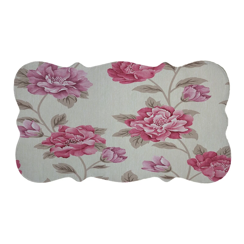 پادری مدل دالبر طرح گل کد 5911 سایز 110×60 سانتی متر