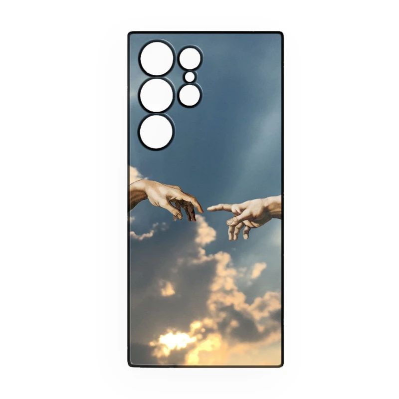 کاور طرح دست آفرینش کد 372 مناسب برای گوشی موبایل سامسونگ Galaxy S23 Ultra