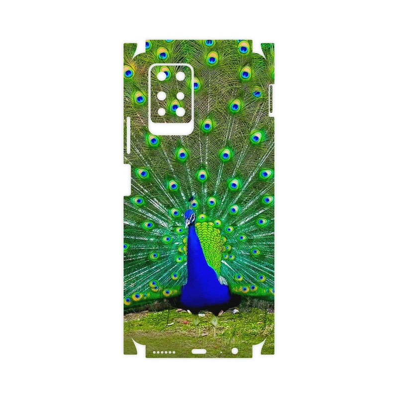برچسب پوششی ماهوت مدل Peacock-FullSkin مناسب برای گوشی موبایل اینفینیکس Note 10 Pro