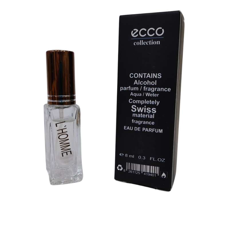 عطر جیبی مردانه اکو مدل LHO حجم 8 میلی لیتر