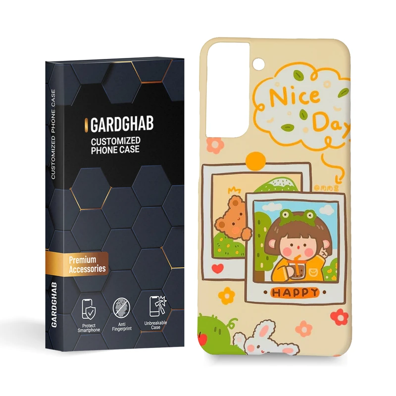 کاور گارد قاب مدل دخترانه مناسب برای گوشی موبایل سامسونگ Galaxy S21 FE