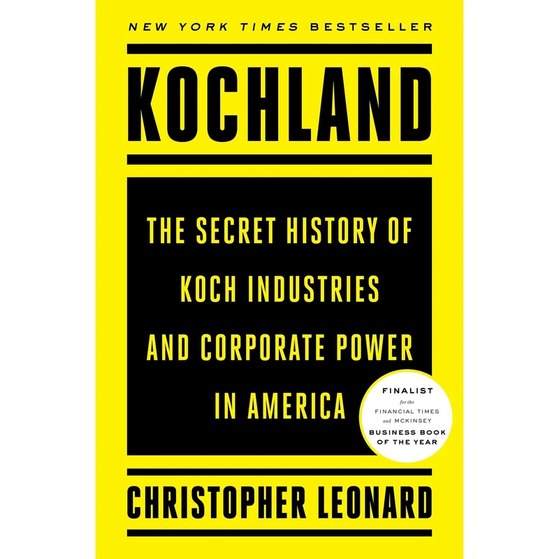کتاب Kochland اثر Christopher Leonard انتشارات Simon & Schuster, Inc