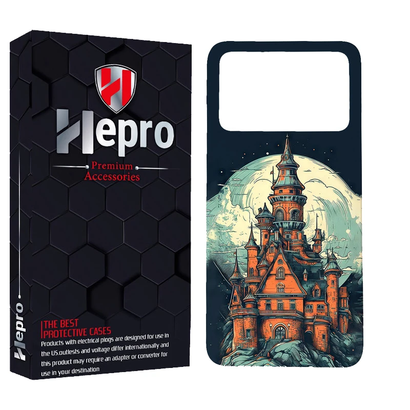 کاور هپرو مدل MC مناسب برای گوشی موبایل شیائومی Poco X6 Pro