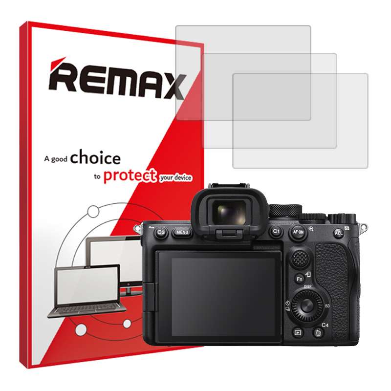 محافظ صفحه نمایش دوربین شفاف ریمکس مدل HyGEL مناسب برای دوربین عکاسی سونی a7s III بسته سه عددی محافظ صفحه نمایش دوربین شفاف ریمکس مدل HyGEL مناسب برای دوربین عکاسی سونی a7s III بسته سه عددی