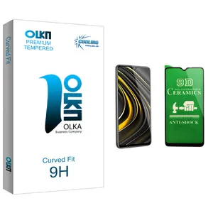 Cooling Olka glass Ceramics Screen Protector For Xiaomi Poco M3