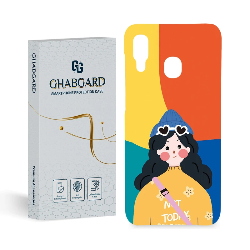  کاور قاب گارد مدل دخترانه مناسب برای گوشی موبایل هوآوی Y7 prime 2019 / Y7 2019