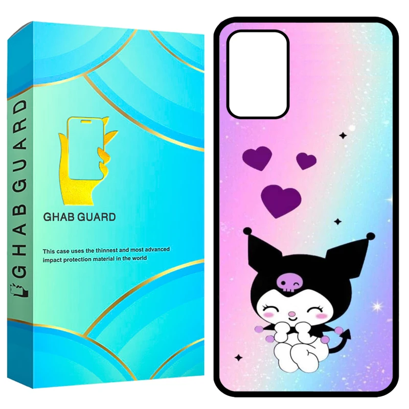 کاور قاب گارد طرح کرومی مدل GCHPA324 مناسب برای گوشی موبایل سامسونگ Galaxy A32 4G