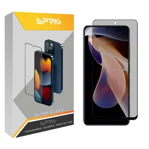 Sprig PRVSP Privacy Screen Protector For Xiaomi Poco X4 Pro 5G