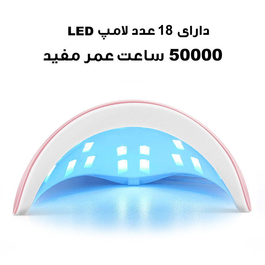 لاک خشک کن مدل MINI-802