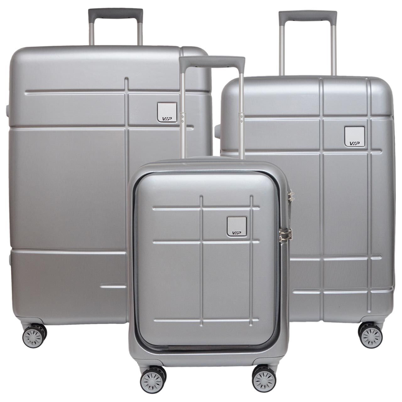 مجموعه سه عددی چمدان وی آی پی مدل ZORRO PRO -  - 1