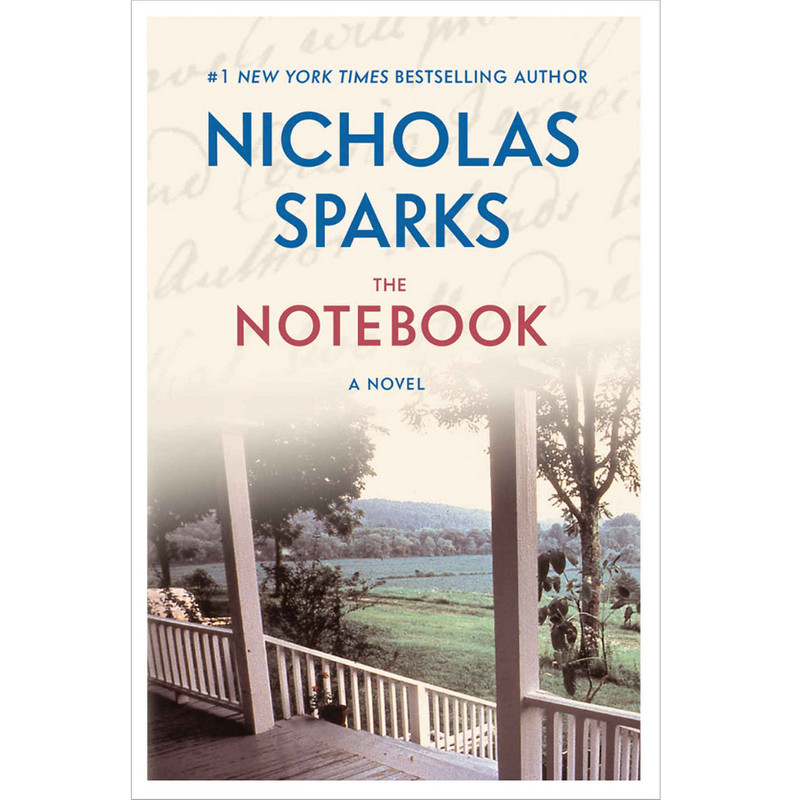 کتاب The Notebook اثر Nicholas Sparks انتشارات Grand Central