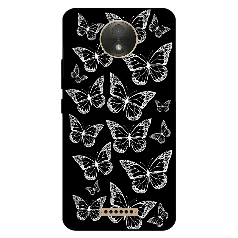 کاور مگافون کد 7244 مناسب برای گوشی موبایل موتورولا Moto C Plus