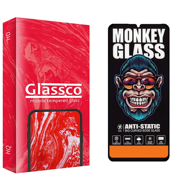 محافظ صفحه نمایش گلس کو مدل MonkeyG CGo1 مناسب برای گوشی موبایل شیائومی Redmi 13c