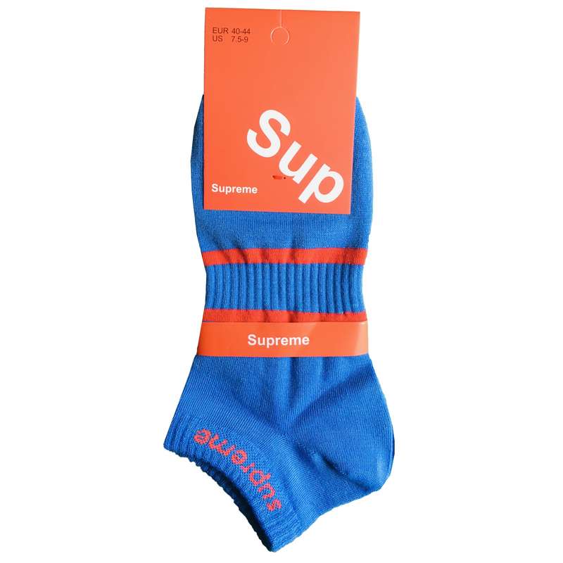 جوراب ورزشی مردانه مدل مچی کد SUP-AB-R 5567 رنگ آبی روشن