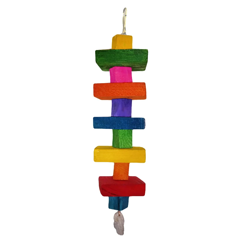 آویز قفس پرندگان مدل اسباب بازی طوطی سانان