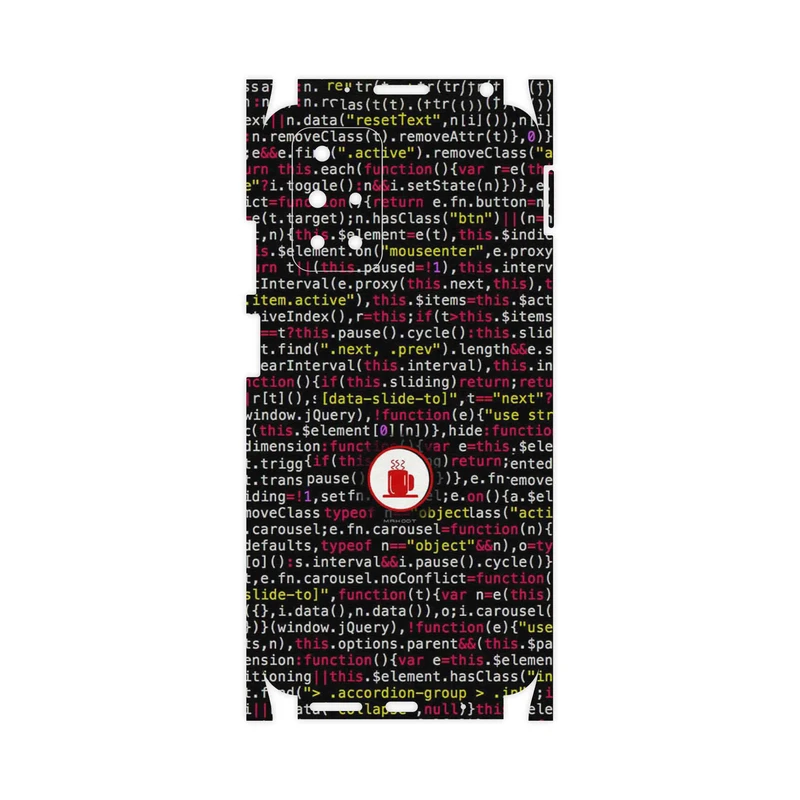برچسب پوششی ماهوت مدل Programming 1-FullSkin مناسب برای گوشی موبایل شیائومی Redmi 10 Prime
