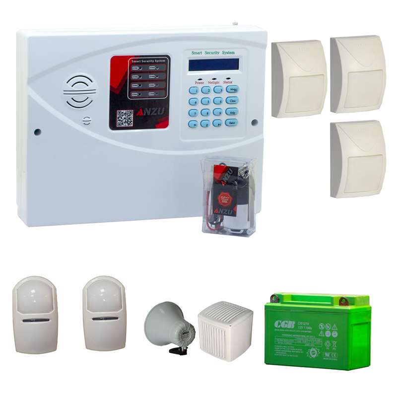 دزدگیر اماکن آنزو مدل AN301 A