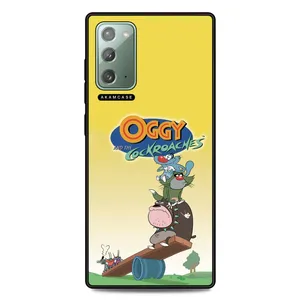 AKAM AMC-WSGN20-OGGY-7 Cover For Samsung Galaxy Note 20