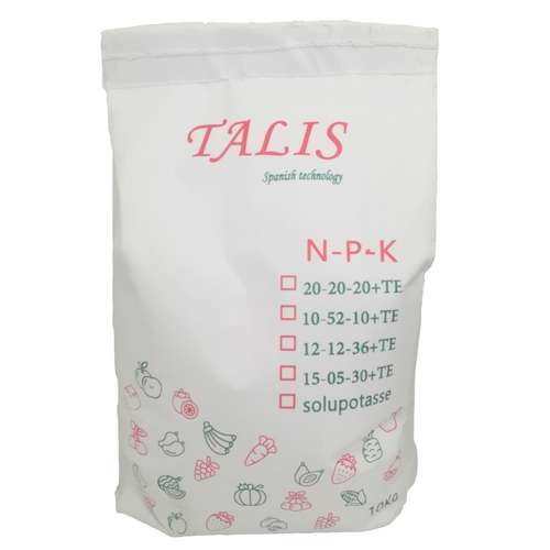 کود سولفات منیزیم تالیس مدل D3 وزن 10 کیلوگرم