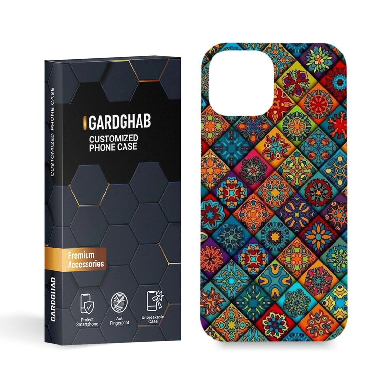 کاور گارد قاب مدل ساده مناسب برای گوشی موبایل اپل iPhone 13 Mini