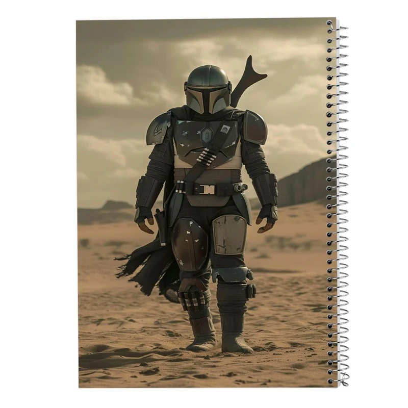 دفتر لیست خرید 50 برگ مدوپد مدل جنگ ستارگان (starwars) کد DF15003