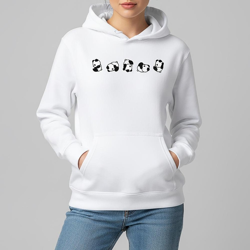 هودی زنانه مدل پاندا کیوت کد mo109