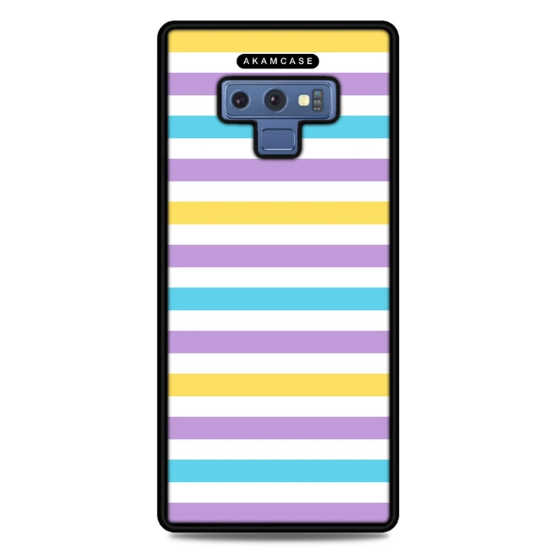 کاور آکام مدل AMC-WSGN9-PASTEL PATTERN7 مناسب برای گوشی موبایل سامسونگ Galaxy Note 9