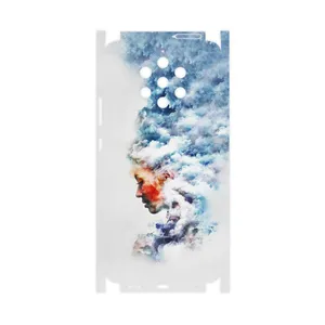 MAHOOT Women and the Cloud Digital Art-FullSkin Cover Sticker for Nokia 9 Pureview