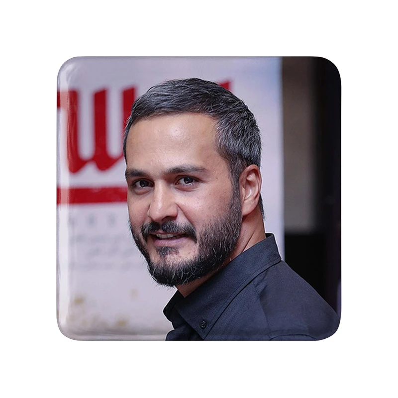 مگنت خندالو طرح میلاد کی مرام کد 10406