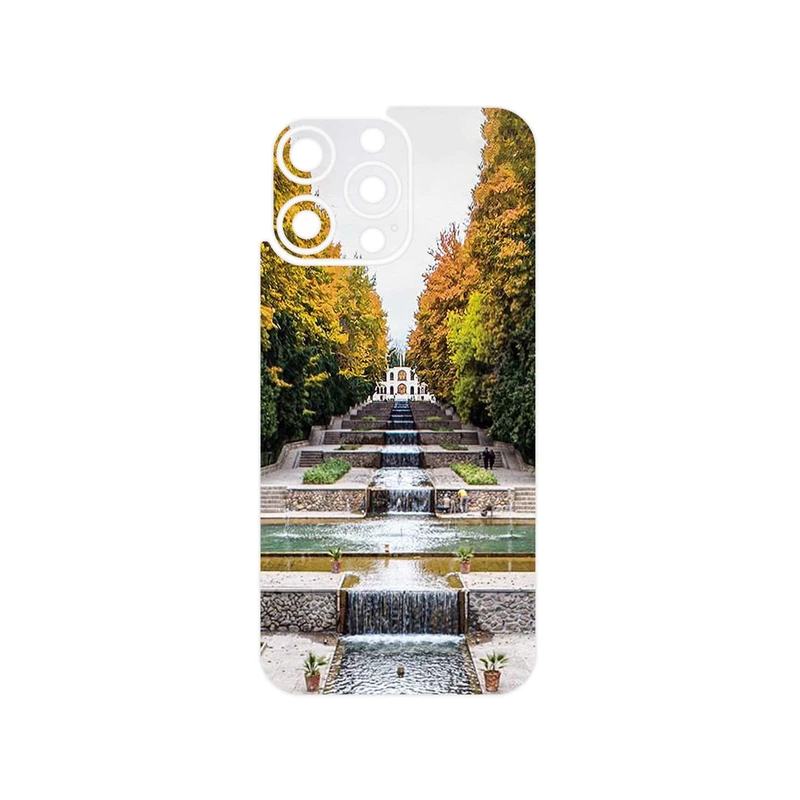 برچسب پوششی ماهوت مدل SHAHZADEH_Garden مناسب برای گوشی موبایل اپل iPhone 16 Pro Max