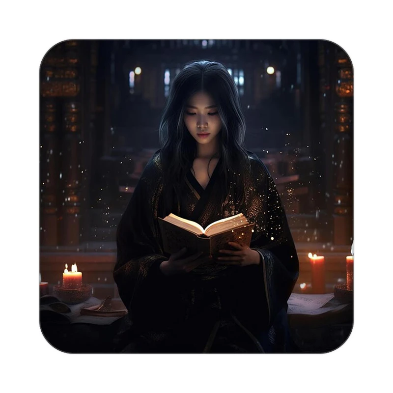 زیر لیوانی کاکتی طرح هری پاتر Harry Potter مدل mp41365