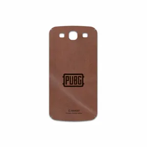MAHOOT MNL-PUBG Cover Sticker for Samsung Galaxy S3 Neo
