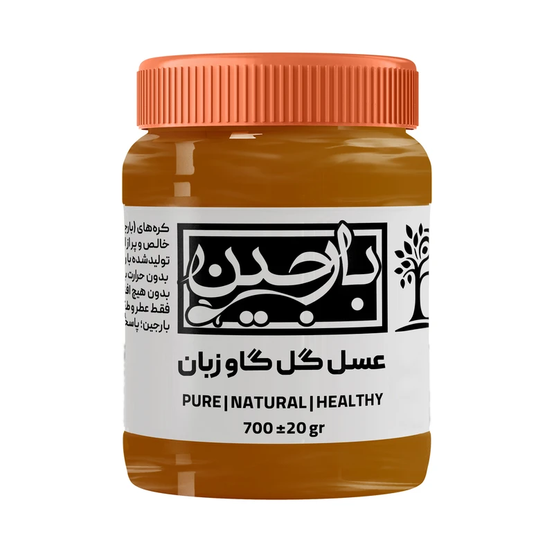 عسل گل گاوزبان عموعطار بارجین _ 700 گرم  