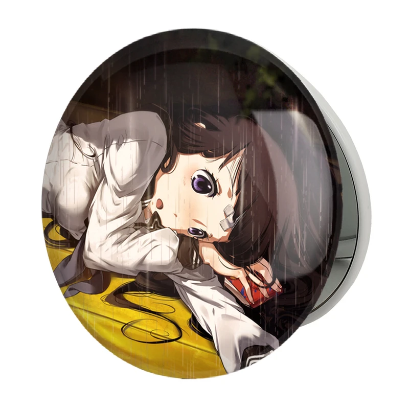 آینه جیبی خندالو طرح چیتاندا انیمه هیوکا Hyouka مدل تاشو کد 17064 