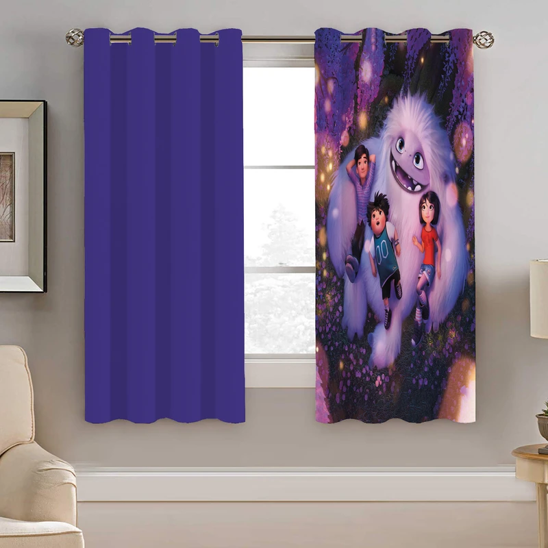 پرده نیروانا طرح کودک مدل هازان کد 8331 سایز 140×200 سانتی متر