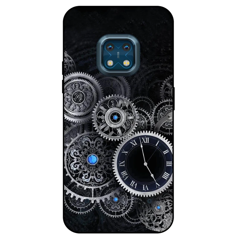 کاور مگافون طرح ساعت مدل 8161 مناسب برای گوشی موبایل نوکیا XR 20