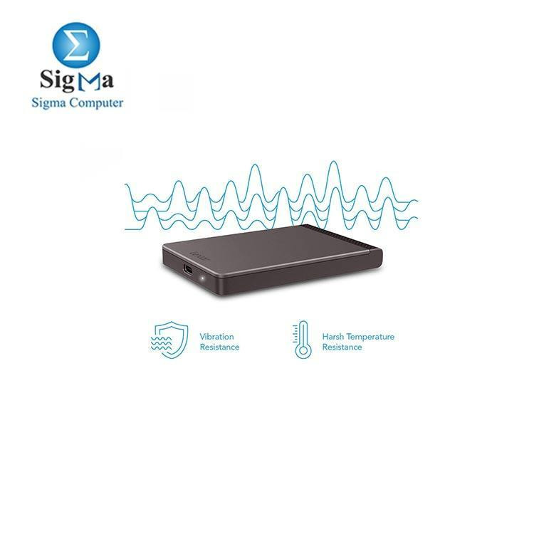 اس اس دی اکسترنال لکسار مدل SL200 ظرفیت 512 گیگابایت