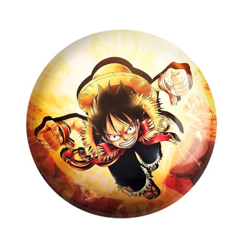 مگنت خندالو طرح لوفی انیمه وان پیس One Piece کد 17215