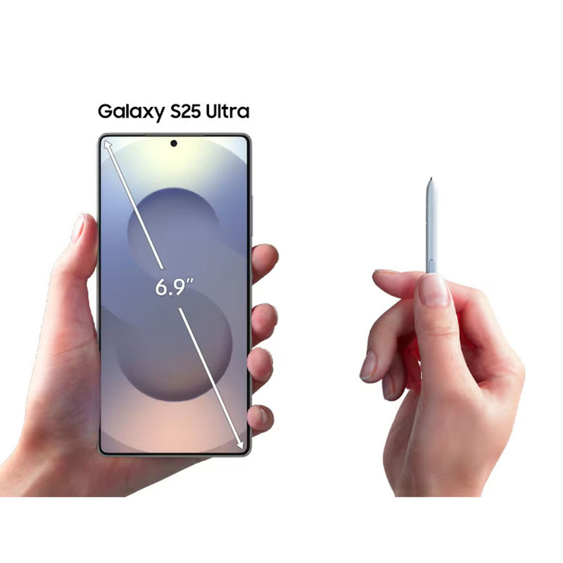 گوشی موبایل سامسونگ مدل Galaxy S25 Ultra دو سیم کارت ظرفیت 256 گیگابایت و رم 12 گیگابایت - پک ویتنام - به همراه بسته اینترنت 100 گیگابایتی یک ماهه همراه اول