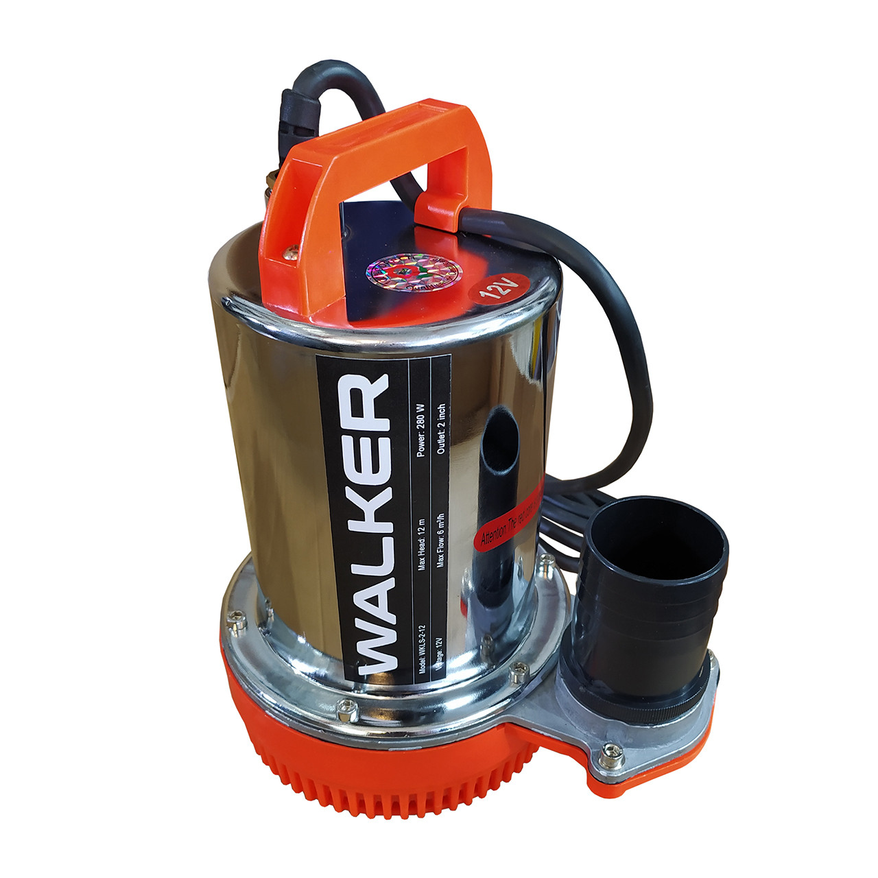 پمپ کفکش واکر مدل WKLS-2-12