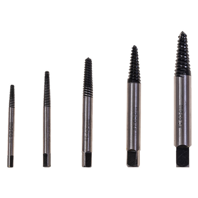 قلاویز چپ گرد اینکو مدل ASE008 مجموعه 5 عددی قلاویز چپ گرد اینکو مدل ASE008 مجموعه 5 عددی