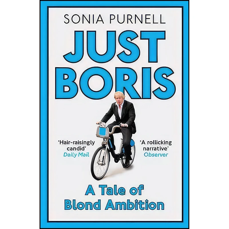 کتاب Just Boris اثر Sonia Purnell انتشارات Aurum Press