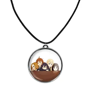 گردنبند خندالو مدل انیمه كي اون (K On) کد 3418734188