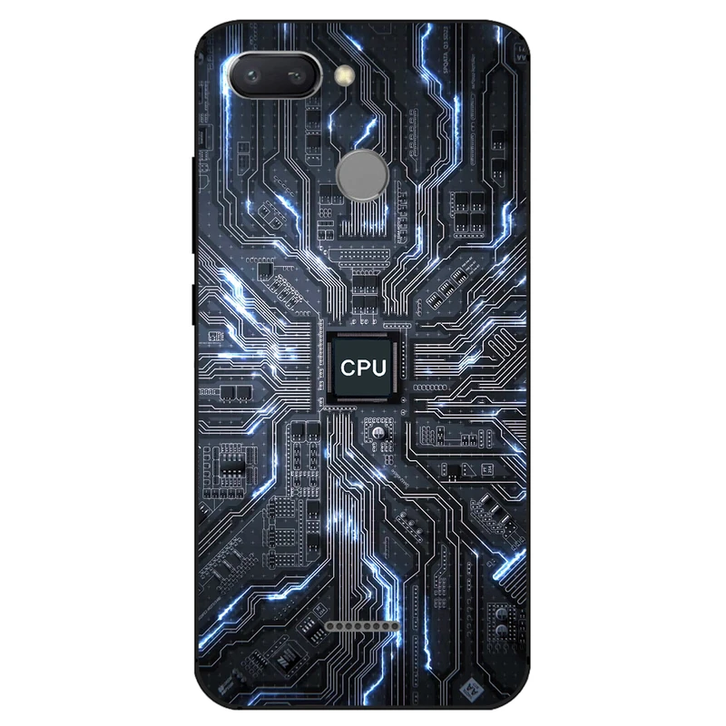 کاور مگافون کد 8009 مناسب برای گوشی موبایل شیائومی Redmi 6