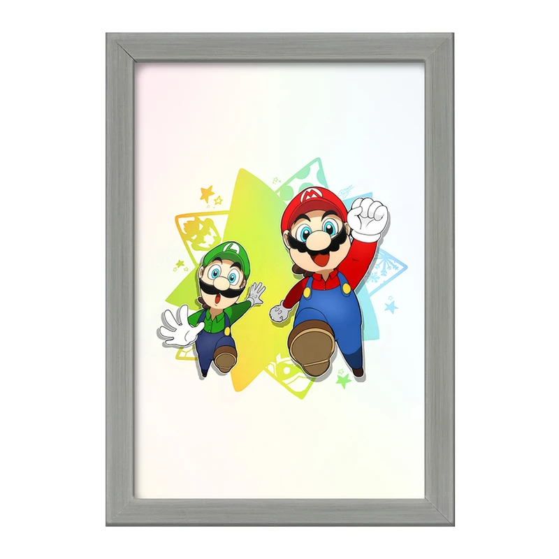 تابلو خندالو طرح (Mario) بازی سوپر ماریو کد 31532