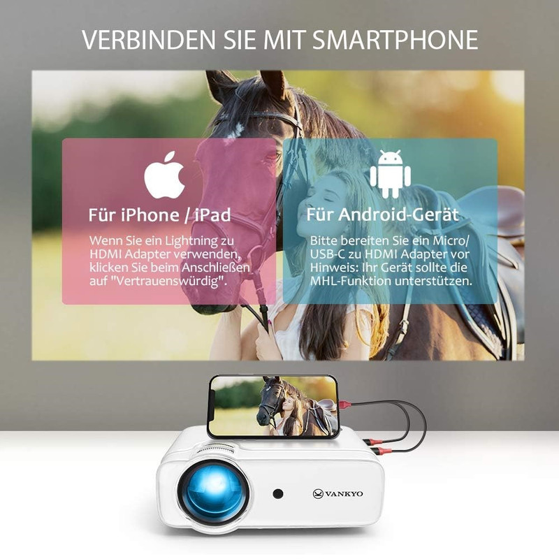 ویدئو پروژکتور وانکیو مدل 430v