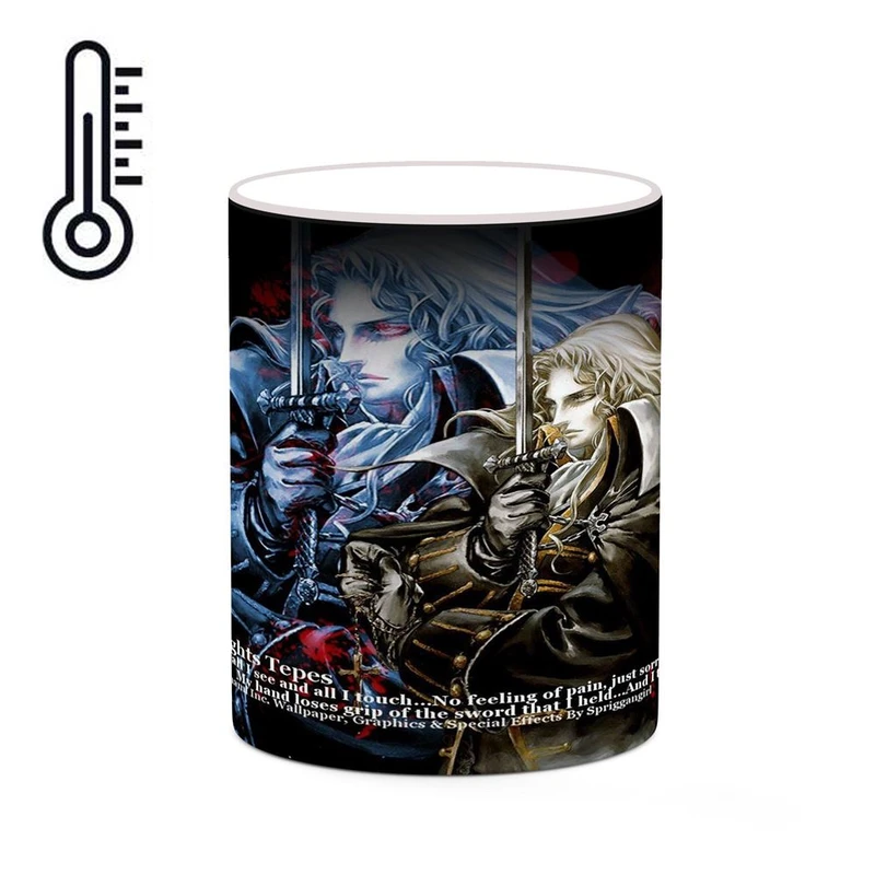 ماگ حرارتی کاکتی مدل بازی Castlevaniaː Symphony Of The Night کد mgh27903