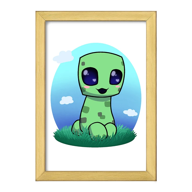 تابلو خندالو طرح بازی ماینکرافت (Minecraft) کد 36974